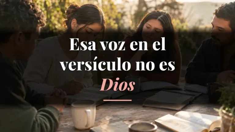 Leo la Biblia y solo escucho al líder que me hirió: ¿qué hago?