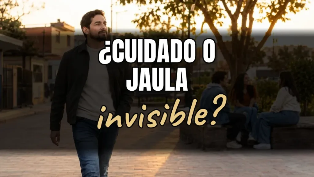 Mi esposo me controla todo lo que hago: ¿cómo recuperar libertad sana?