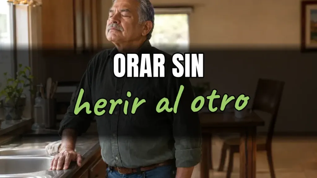 Cómo orar durante una pelea sin usar la oración como arma