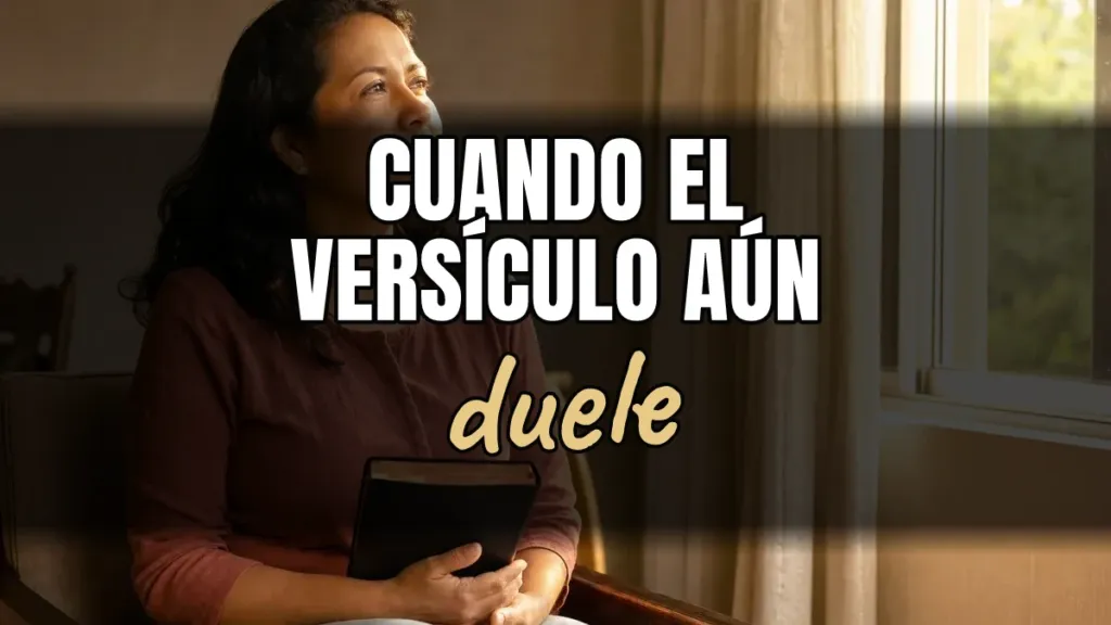 La Biblia me recuerda mi herida en la iglesia: ¿cómo volver?