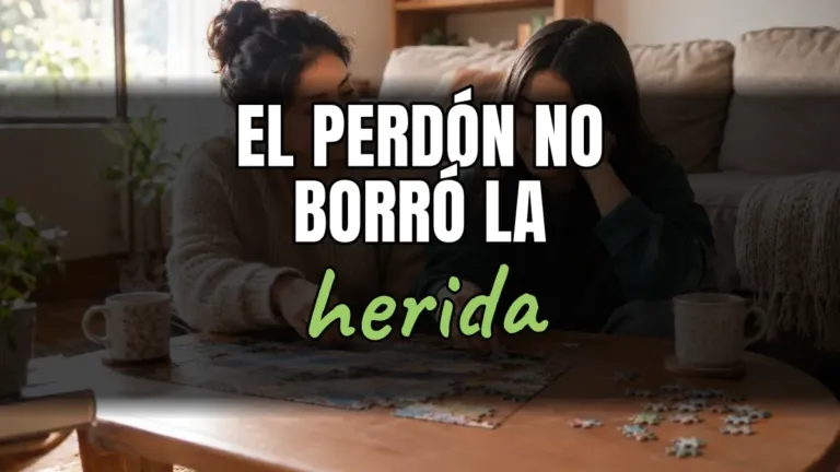 Perdoné pero sigo sintiendo dolor: qué hacer