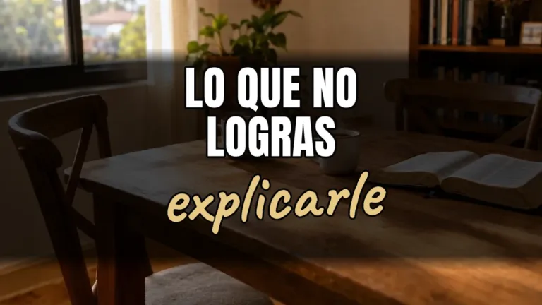 Mi esposo no entiende mi depresión: 7 claves para hablarlo
