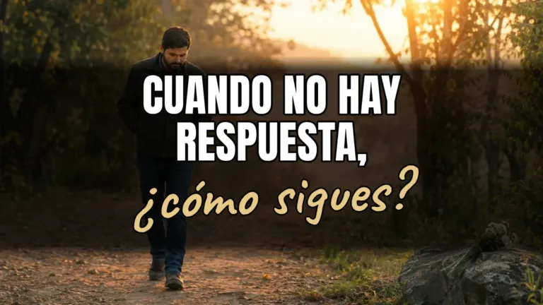 Perdí a alguien por suicidio: ¿cómo sigo cuando no hay respuesta?