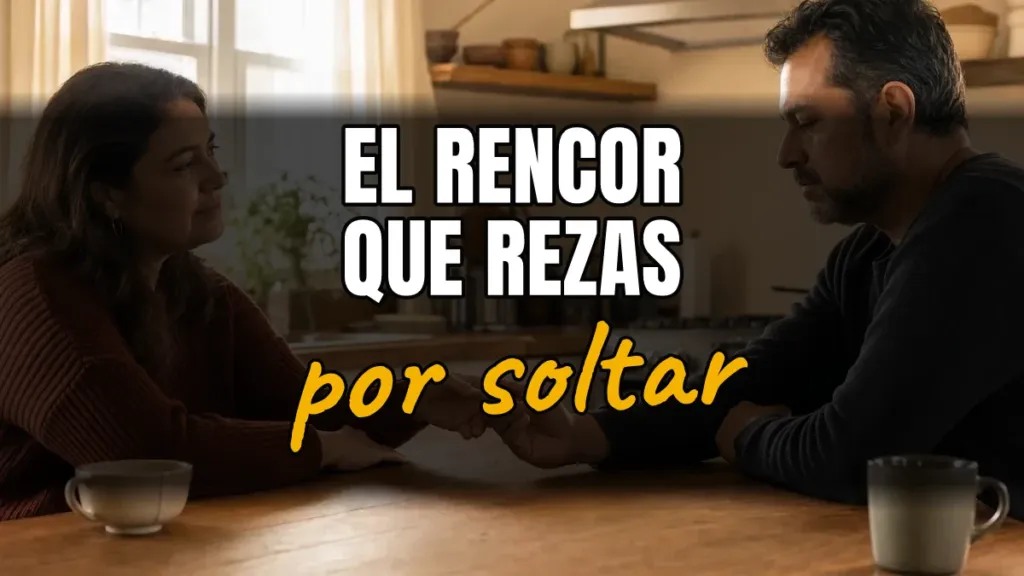 Cómo perdonar a tu cónyuge cuando el resentimiento no se va
