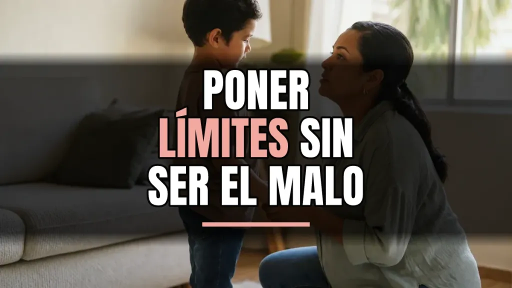 Cómo poner límites a tus hijos con firmeza y amor