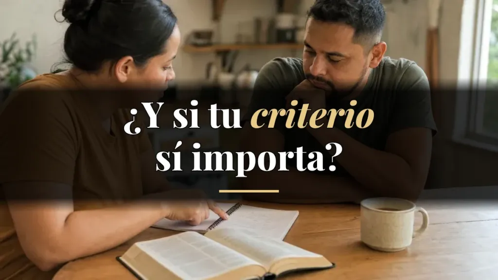 Recuperar tu criterio espiritual después de obedecer sin cuestionar