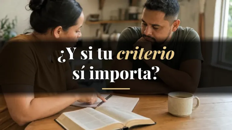 Cómo recuperar tu criterio espiritual paso a paso
