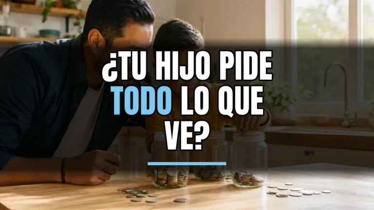 Cómo enseñar a mis hijos el valor del dinero sin que pidan todo