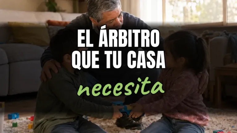 Mis hijos pelean todo el día: guía para padres