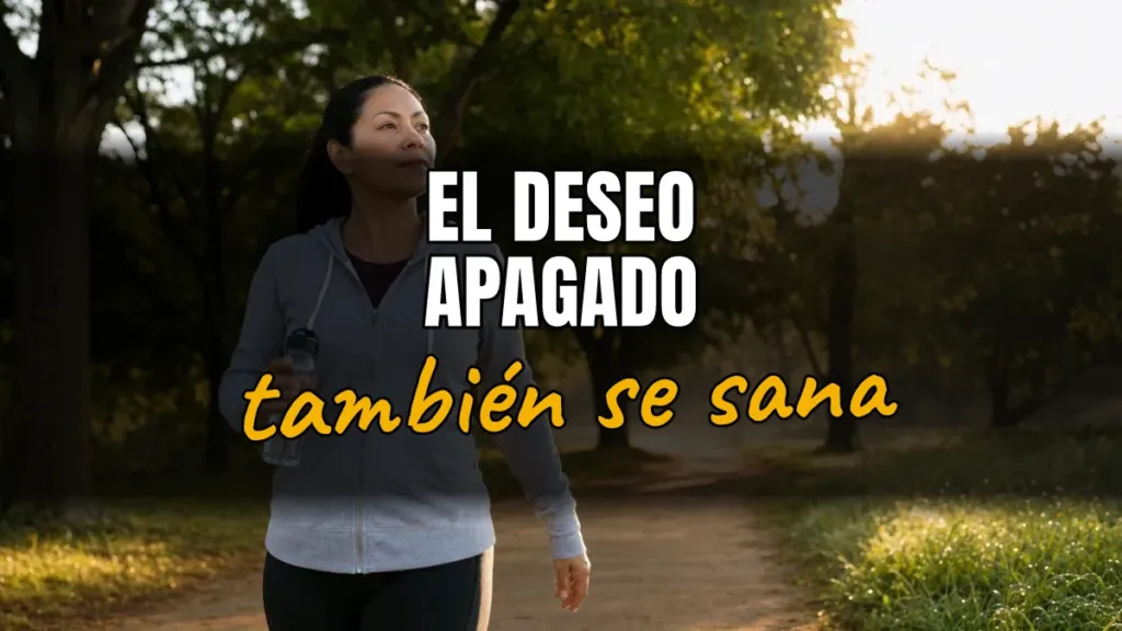 Ya no siento deseo por mi esposo: ¿cómo empezar a sanar?