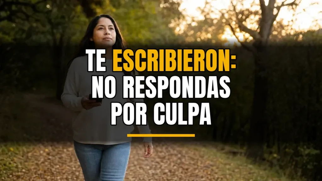 Me escribió alguien de mi antigua iglesia: ¿qué respondo?