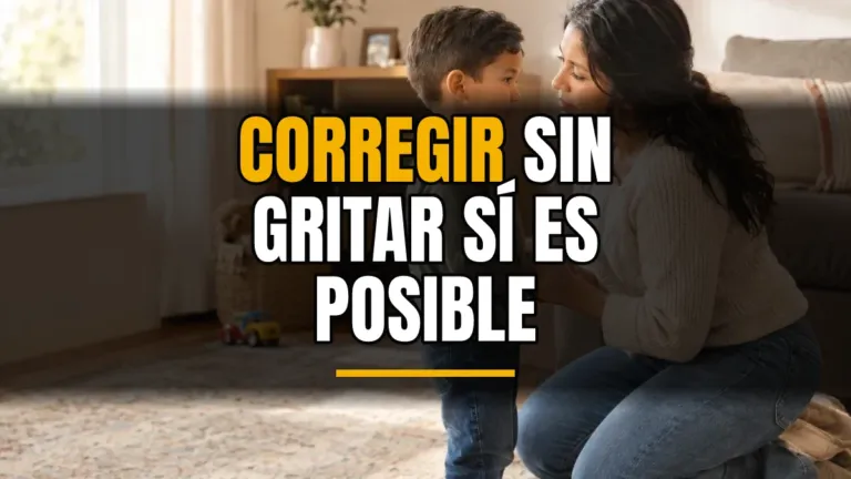 Corregir con amor y no con castigo: la diferencia que transforma