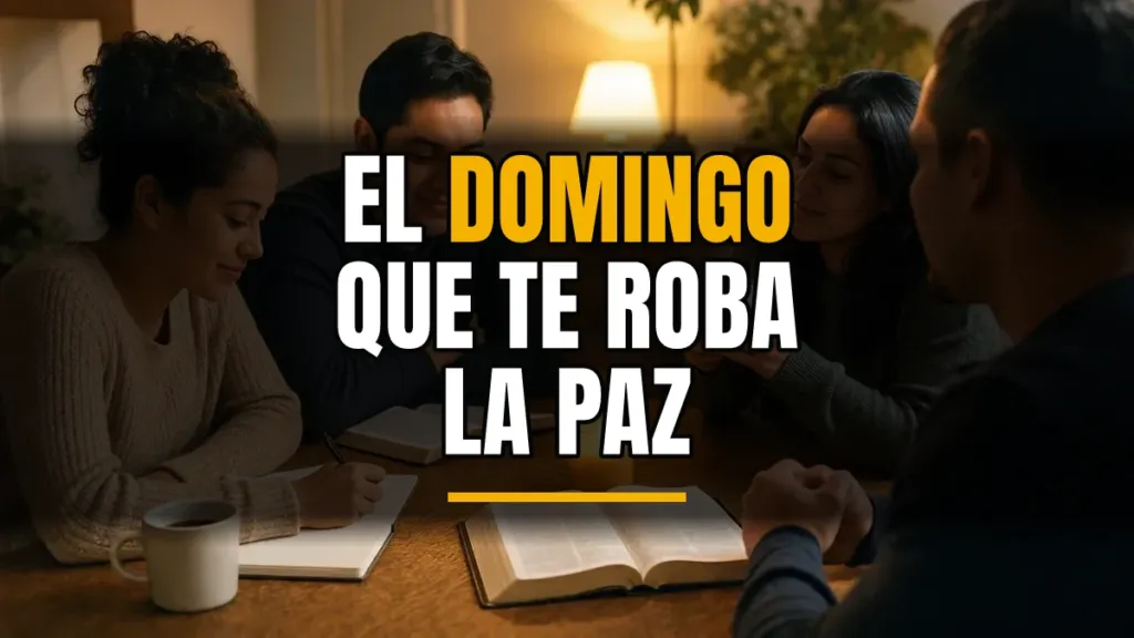 Ansiedad los domingos por la noche: ¿cómo calmar el miedo al lunes?