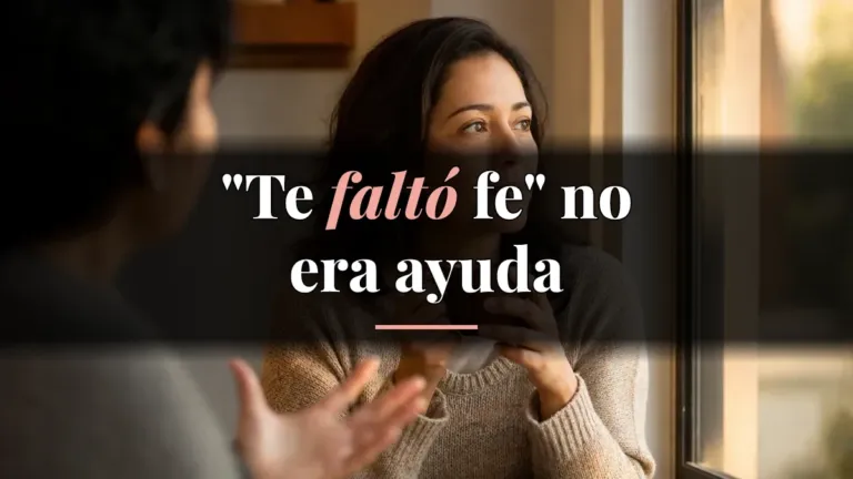 Frases que hieren a los cristianos: 5 respuestas sanas