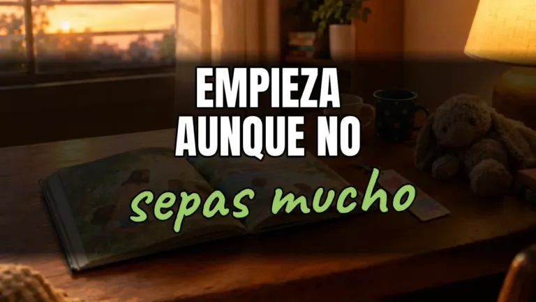 Cómo leer la Biblia con tus hijos aunque no la entiendas bien