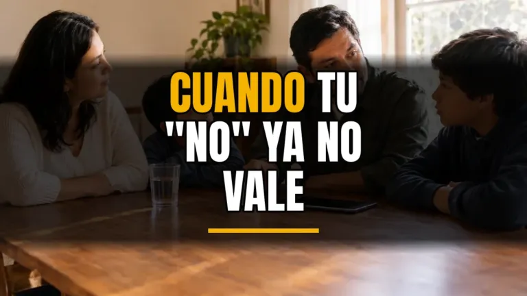 Amenazo a mis hijos y no cumplo: ¿cómo romper ese ciclo?
