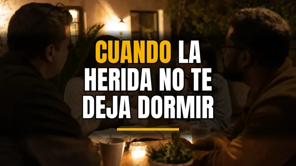 No puedo dormir pensando en la iglesia que me hirió: guía nocturna