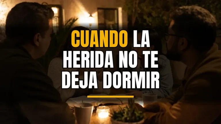 No puedo dormir pensando en la iglesia que me hirió: guía nocturna