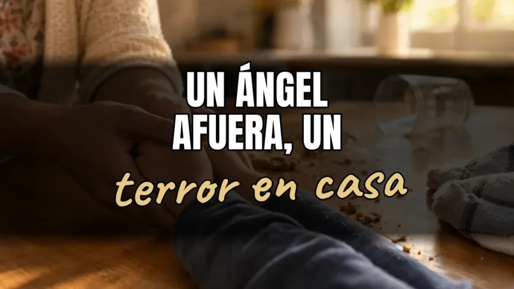 Mi hijo se porta mal solo conmigo: ¿qué hago en casa?