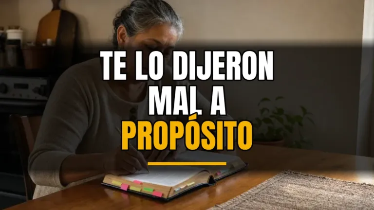 Versículos que usaron para manipularte: ¿cómo recuperarlos?