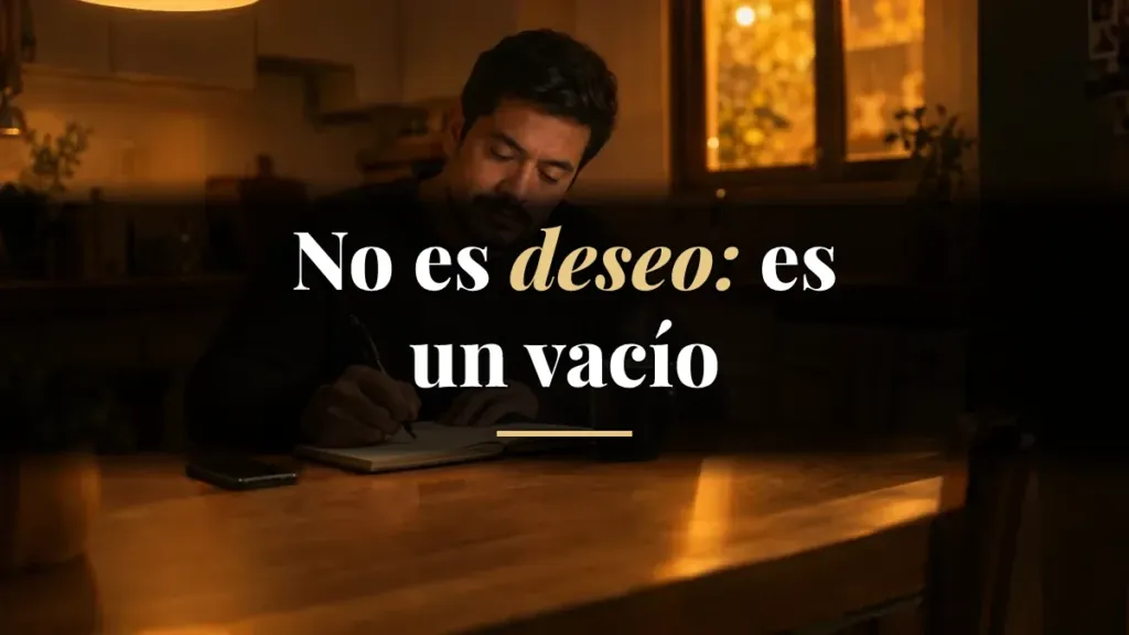 ¿Caigo por soledad o por deseo? Descubre la raíz real