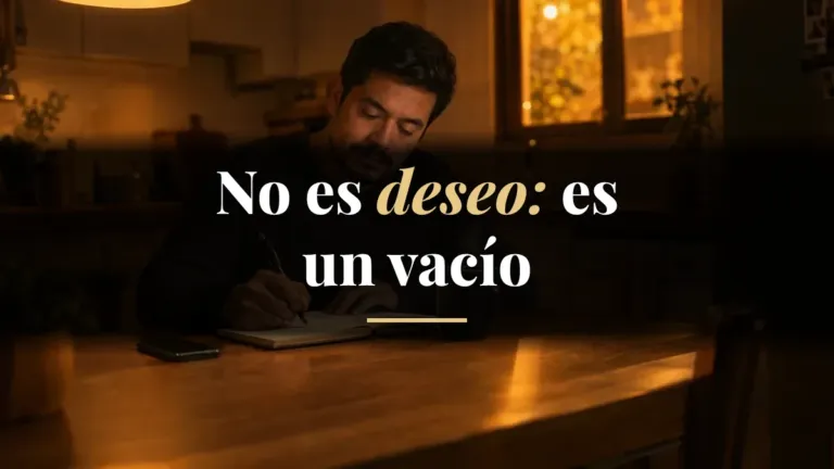 Caigo por soledad, no por deseo: ¿cómo saberlo?