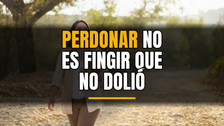 Cómo perdonar a mi abusador: guía cristiana honesta