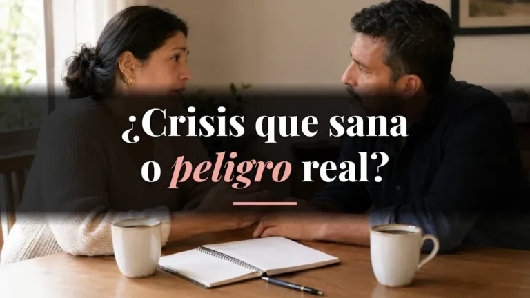 ¿Tu matrimonio puede sanar o ya hay abuso? ¿Cómo saberlo?