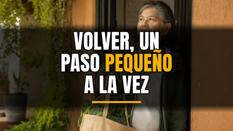 Cómo retomar mi vida después de una crisis emocional