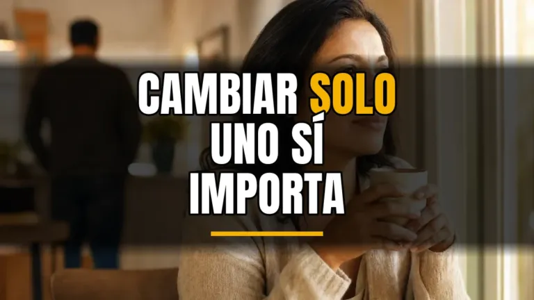 Mi esposo no quiere cambiar: ¿qué hago?