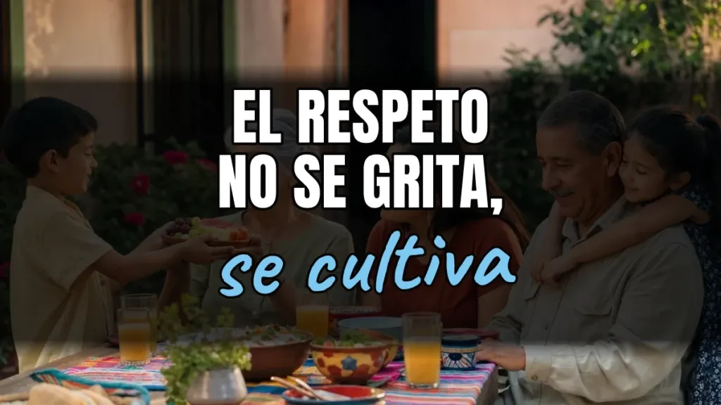 Cómo enseñar respeto a los mayores sin obligar a tus hijos