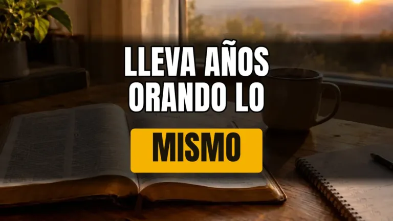 ¿Cómo orar cuando Dios tarda años en responder?