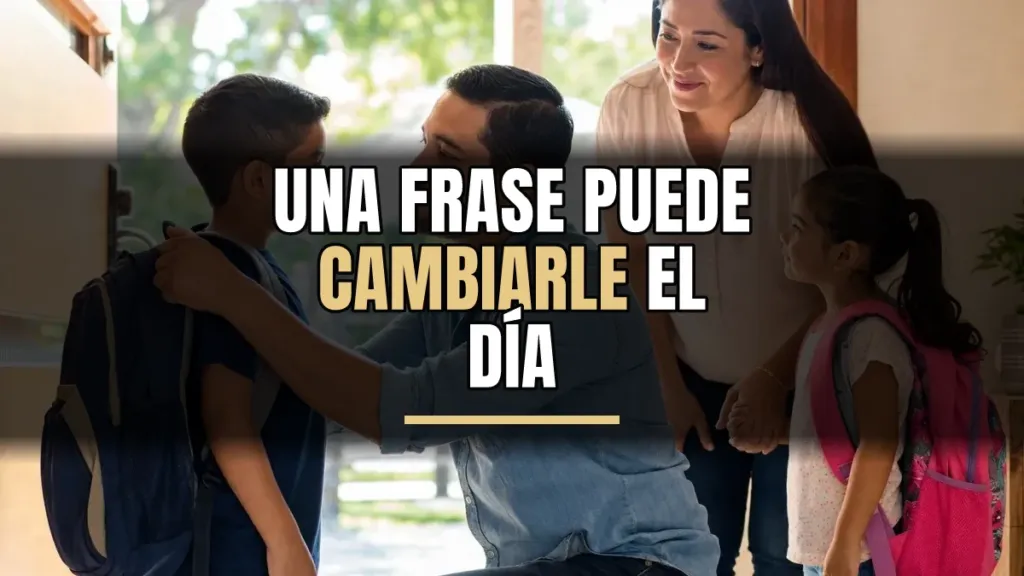 Cómo bendecir a tus hijos con palabras cada día (aunque no seas expresivo)