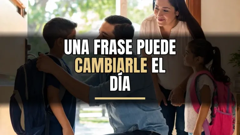 Cómo bendecir a tus hijos con palabras cada día (aunque no seas expresivo)