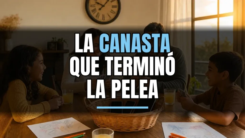 Límites a las pantallas sin pelear: plan familiar de 7 días
