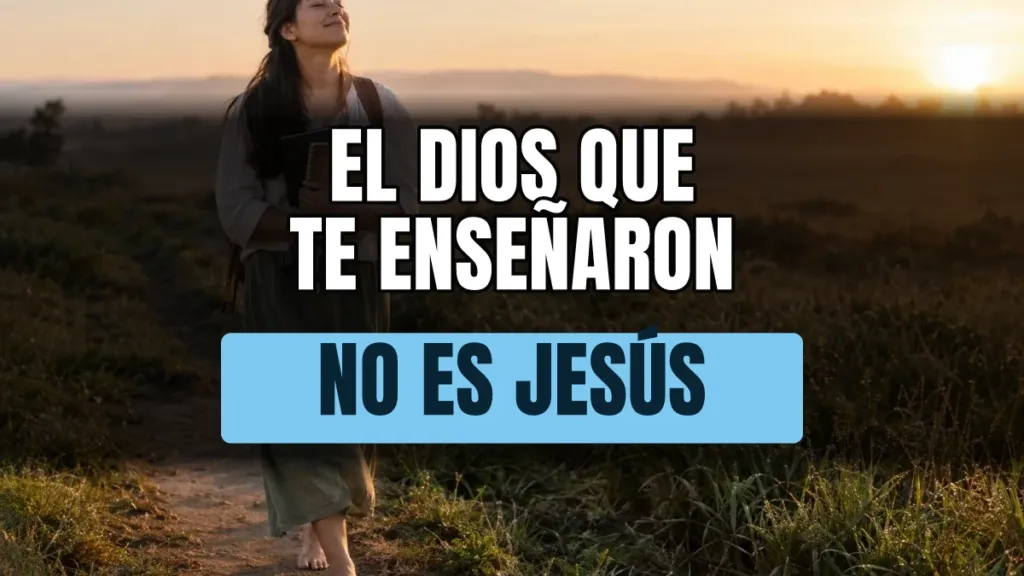 Me enseñaron a un Dios de miedo: 7 días para sanar tu imagen