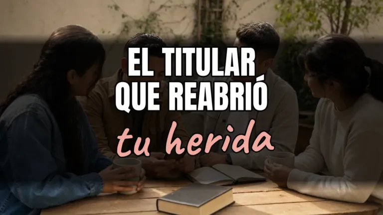 Escándalo de otro pastor: ¿cómo cuidar tu fe herida?