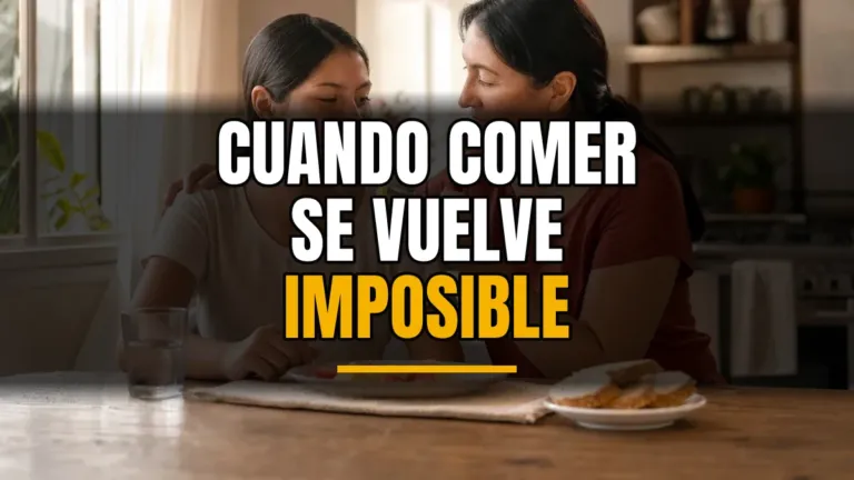 La depresión y el comer: pasos suaves para cuidar tu cuerpo hoy