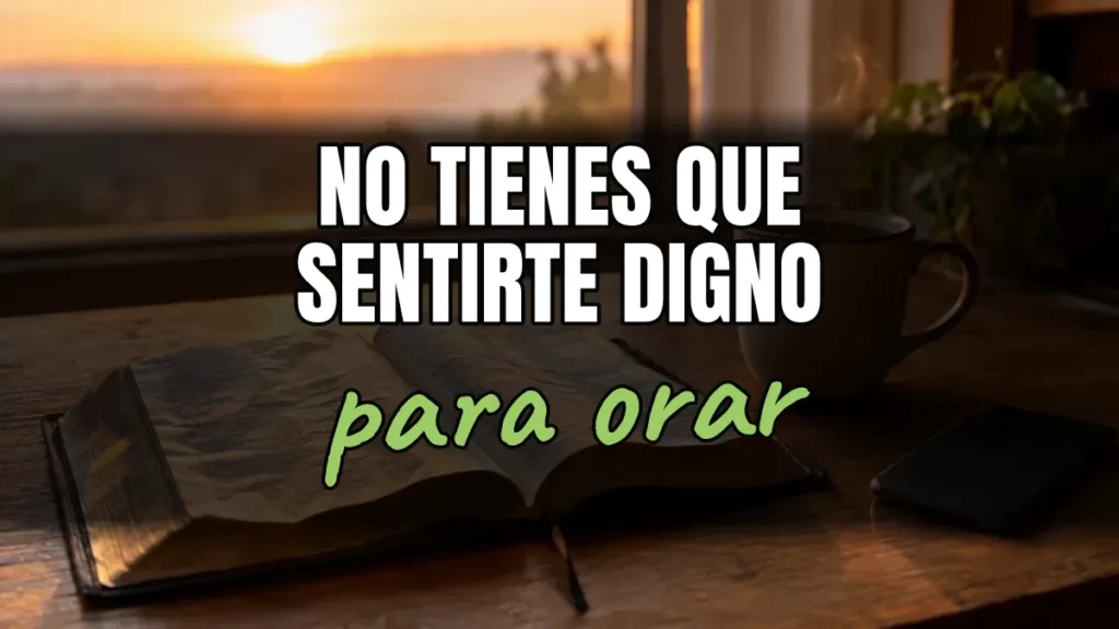 Caí y me siento hipócrita al orar: ¿qué hago ahora?