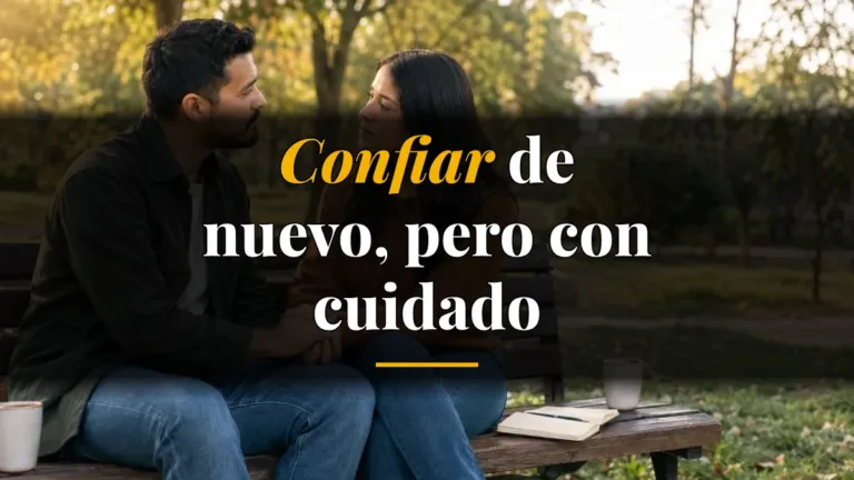Desconfío de todos los pastores: ¿cómo volver a confiar?