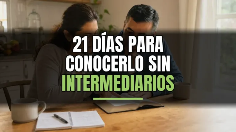 Conocer a Jesús de nuevo: plan de lectura de 21 días