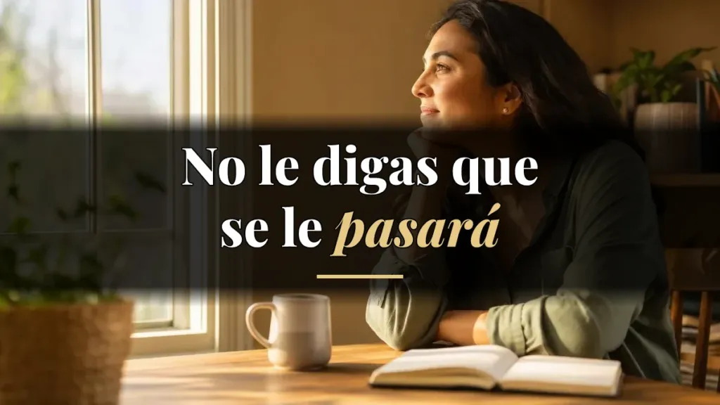 Mi hijo adolescente tiene depresión: ¿qué hago para acompañarlo?