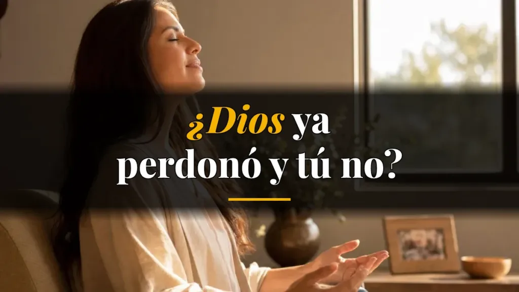Dios ya te perdonó pero no lo sientes: ¿por qué sigue la culpa?