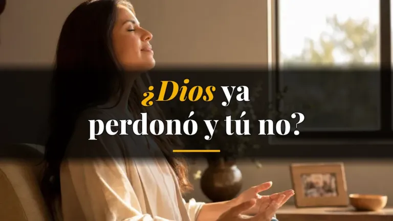 Dios me perdonó pero sigo sintiendo culpa: ¿qué hacer?