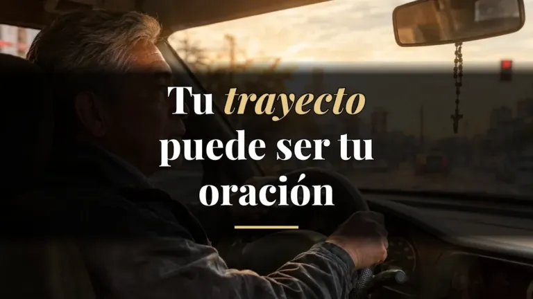 Cómo orar mientras manejo: 7 ideas para el trayecto diario