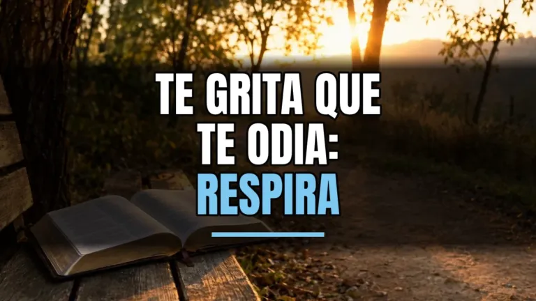 Mi hijo me dijo que me odia: ¿qué hago sin herirlo?