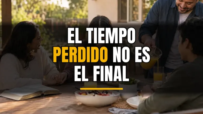 Perdonarte por el tiempo perdido con tu familia por depresión