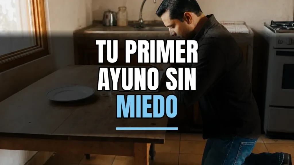 Cómo orar en ayuno por primera vez: guía para principiantes