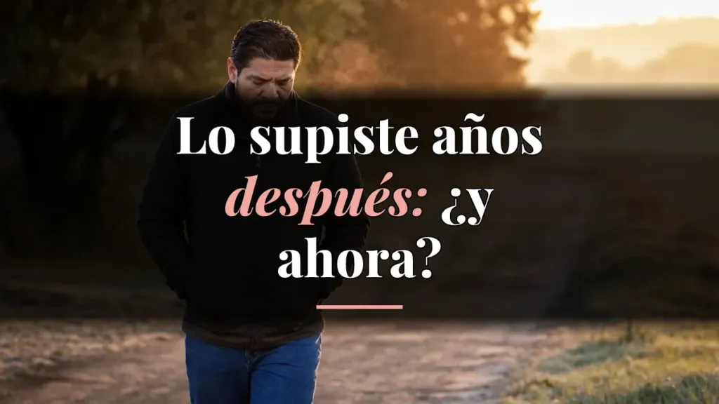 Descubrí una infidelidad de hace años: ¿qué hago ahora?