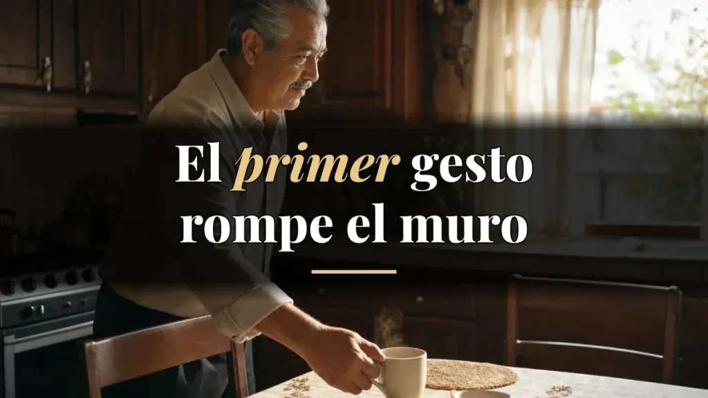 Llevamos semanas sin hablar: ¿cómo rompo el silencio?